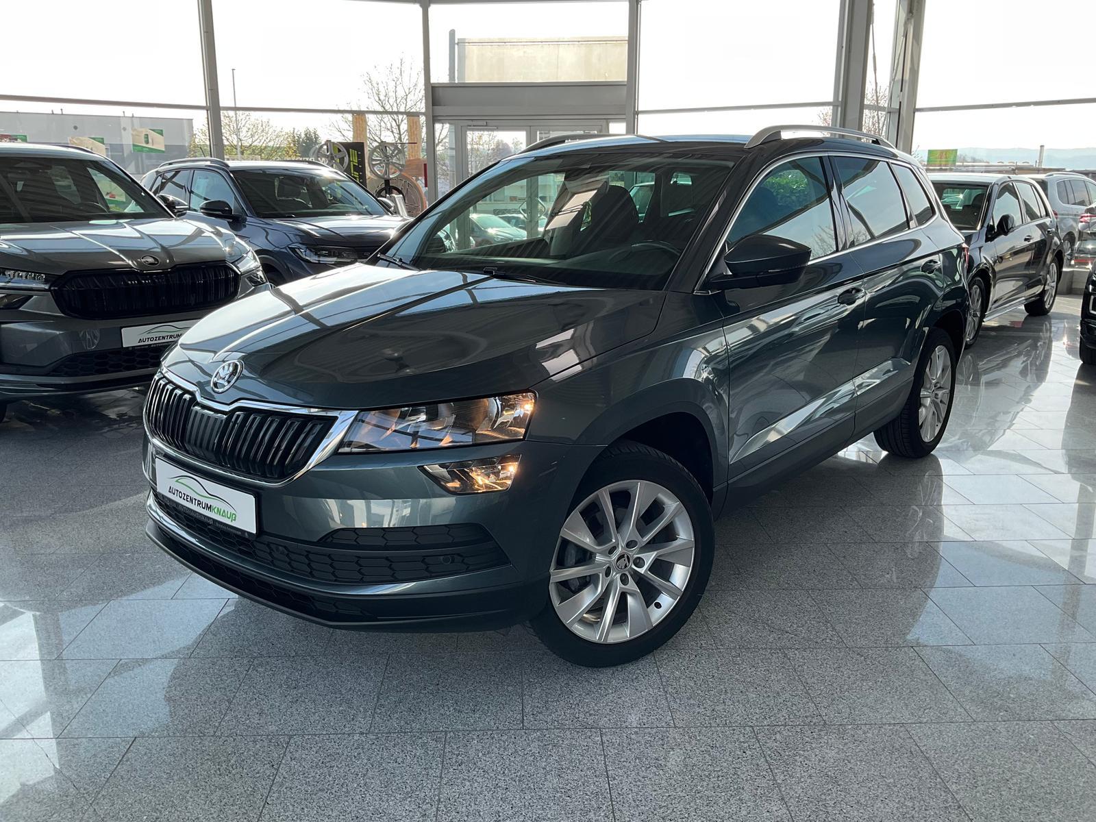 Skoda Karoq 1.0TSI Style AHK Navi Kessy Lenkradheizung
