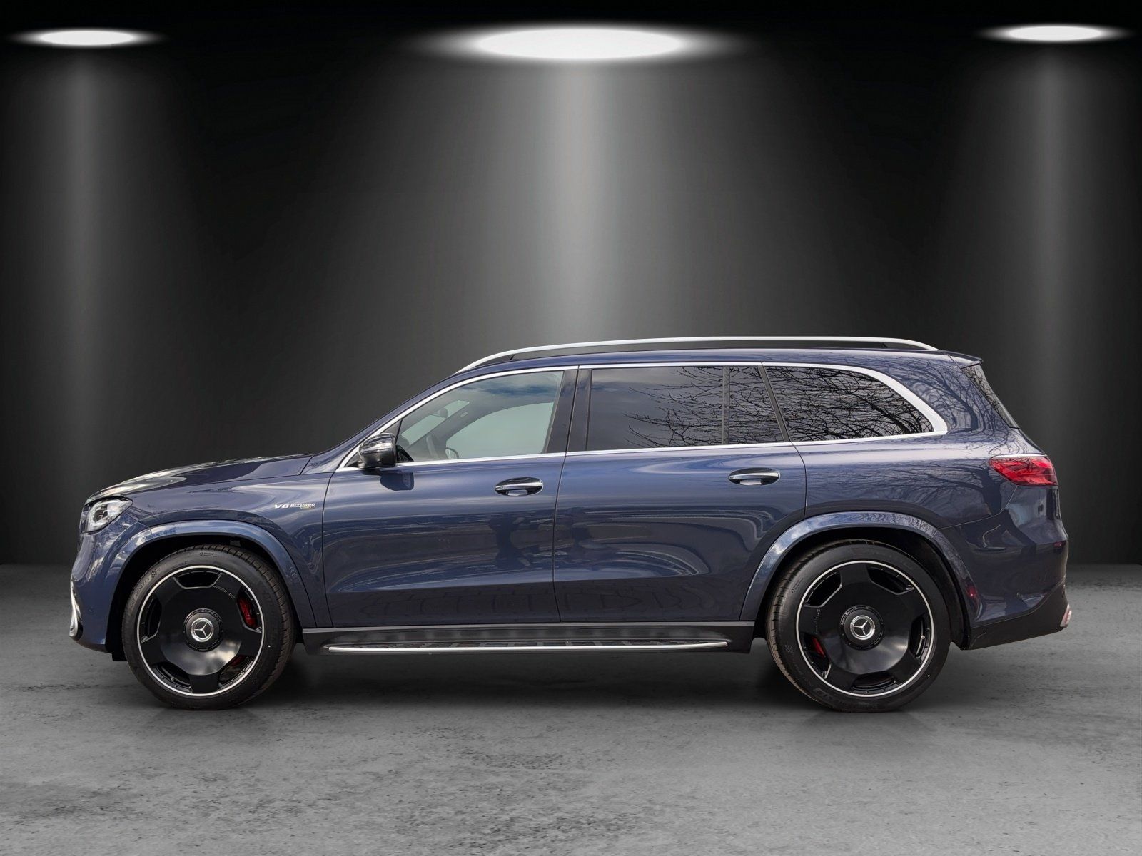 Fahrzeugabbildung Mercedes-Benz GLS63 AMG Ultimate AHK Standhz 7-Sitz FondTV 23"