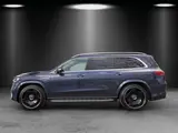 Mercedes-Benz GLS63 AMG Ultimate AHK Standhz 7-Sitz FondTV 23" - blaue Mercedes-Benz GLS 63