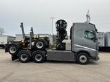Volvo FH 16 650 6x4 Langholzzug + Doll M2K-9L Nachläu - Volvo Fh 16