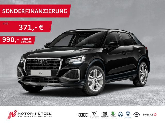 Audi Q2 30 TFSI ADVANCED LED+APP+BT+DAB+SHZ+PDC+RFK
