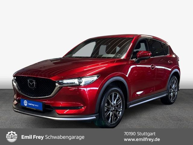 Mazda CX-5 SKYACTIV-G 194 Aut. AWD Sports-Line