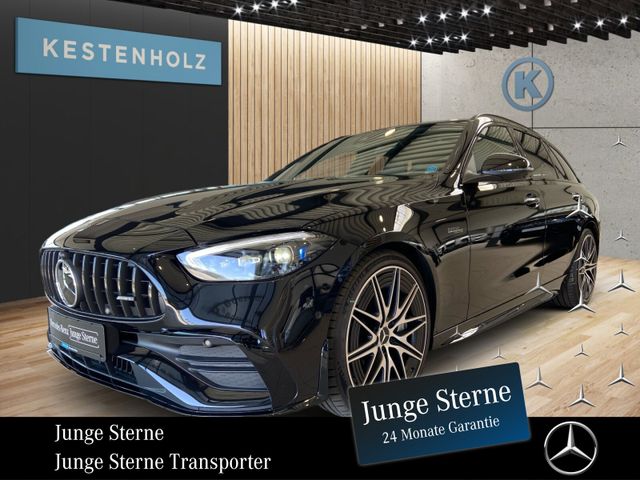 MERCEDES-BENZ C 43 AMG 4M T-Modell NIGHT*MEMO*PANO*360°*BURMES