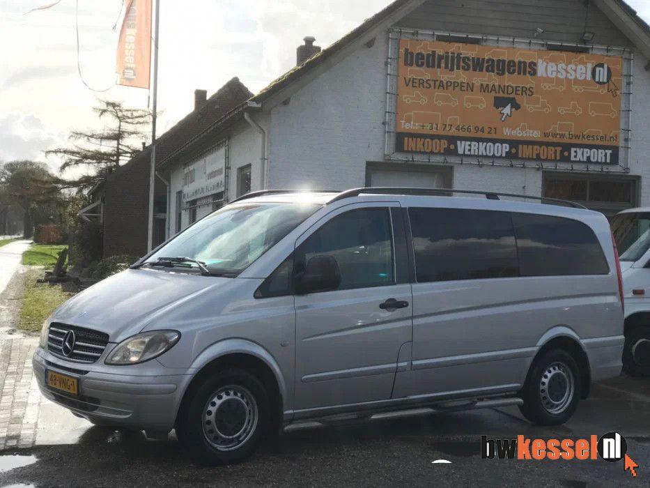 Mercedes-Benz Vito 111 CDI Dubbel Cabine AC Trekh. Marge