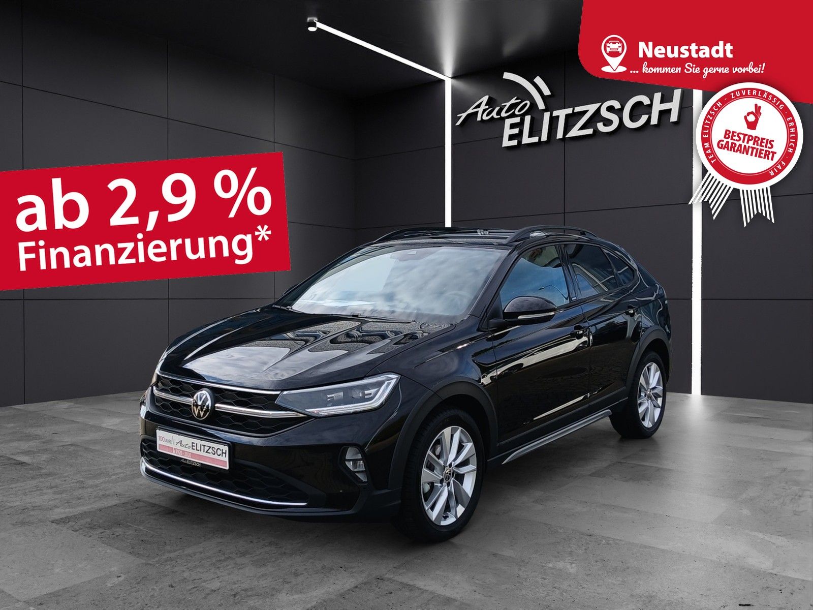 Fahrzeugabbildung Volkswagen Taigo Life TSI DSG IQ.Light ACC SHZ RearView 17"