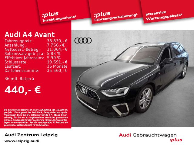 Audi A4 Avant 45 TFSI S line qu. *Matrix*Business*AHK