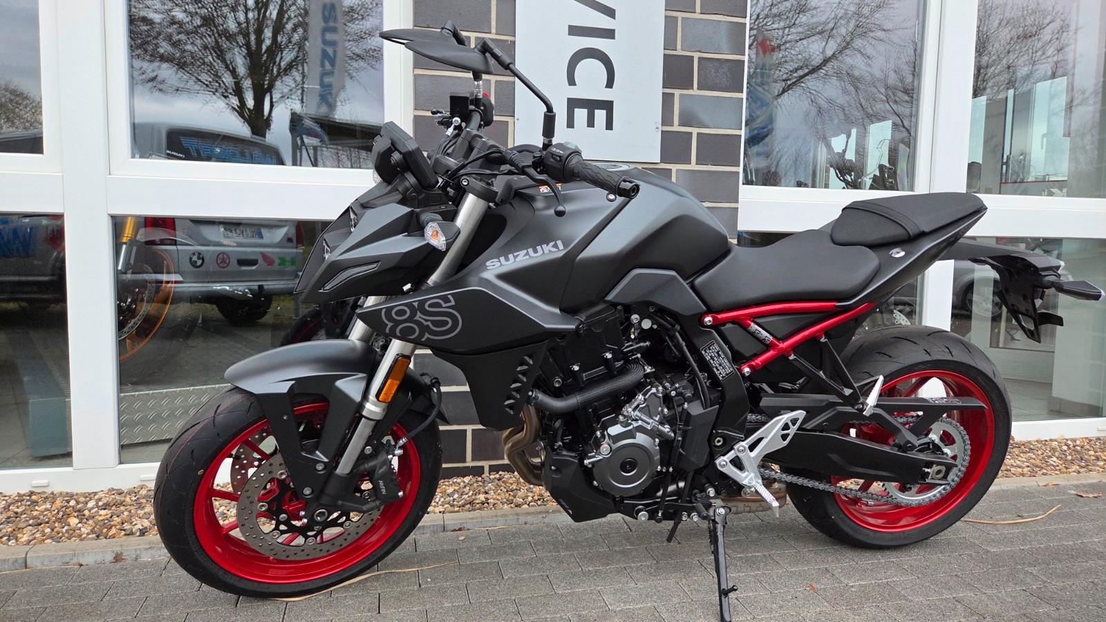 Suzuki GSX 8S TGZ  TOP  Angebot  solange Vorrat reicht