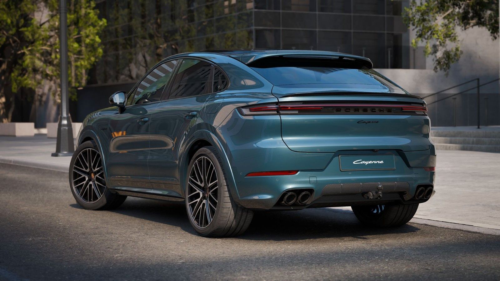 Porsche Cayenne E-Hybrid Coupe Black Ed. | Werksbestell. imagem 2
