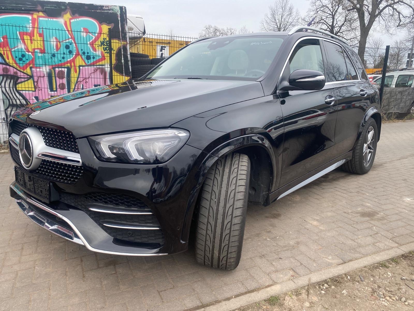 Mercedes-Benz GLE 350 de 4Matic /Massage Sitz/Panorama
