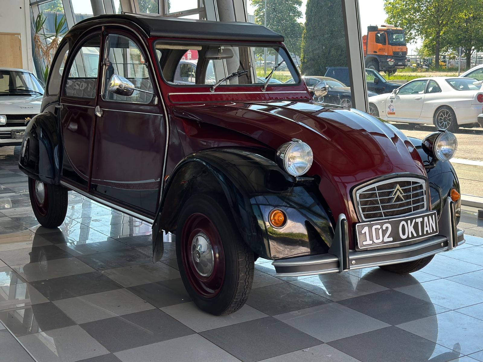 Citroën 2 CV*Charleston*Viele Neuteile*TÜV NEU