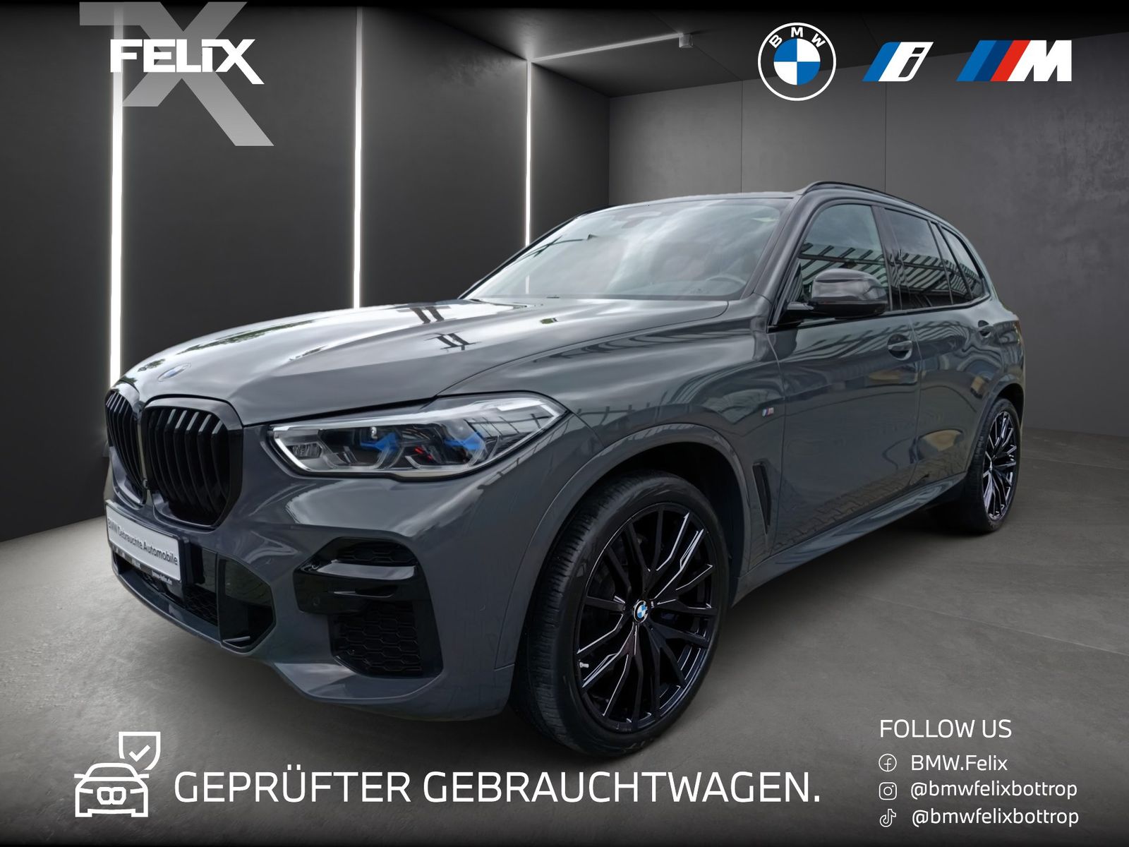 BMW X5 xDrive40d 22"ALU+AHK+INTEGRAL+PANORAMA+MASSAG