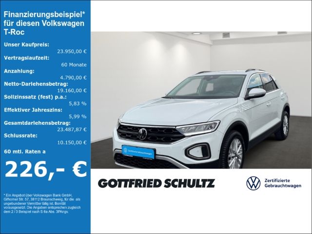 Volkswagen T-Roc LIFE TSI APP LED EPH NAVI SITZHZG