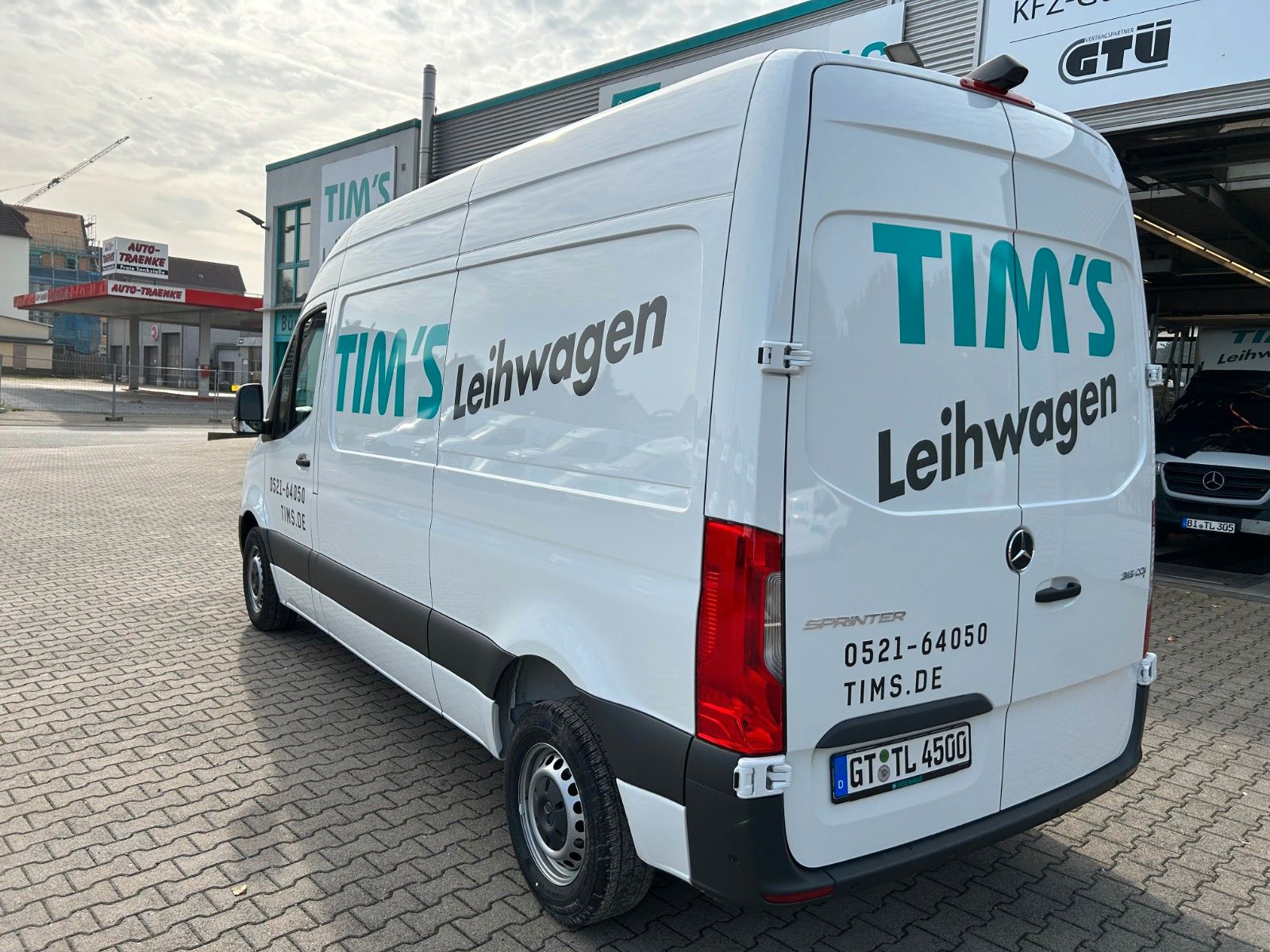 Fahrzeugabbildung Mercedes-Benz Sprinter III  315 CDI  MR  Navi Kamera