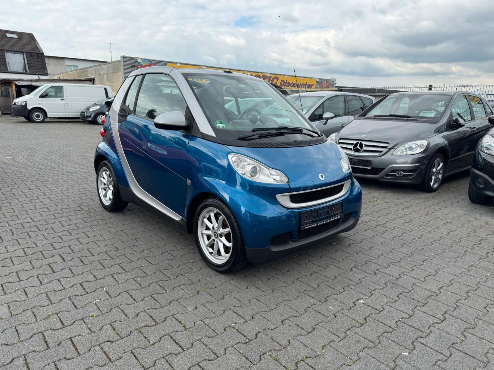 Smart ForTwo Cabrio *Automatik*Scheckheft*