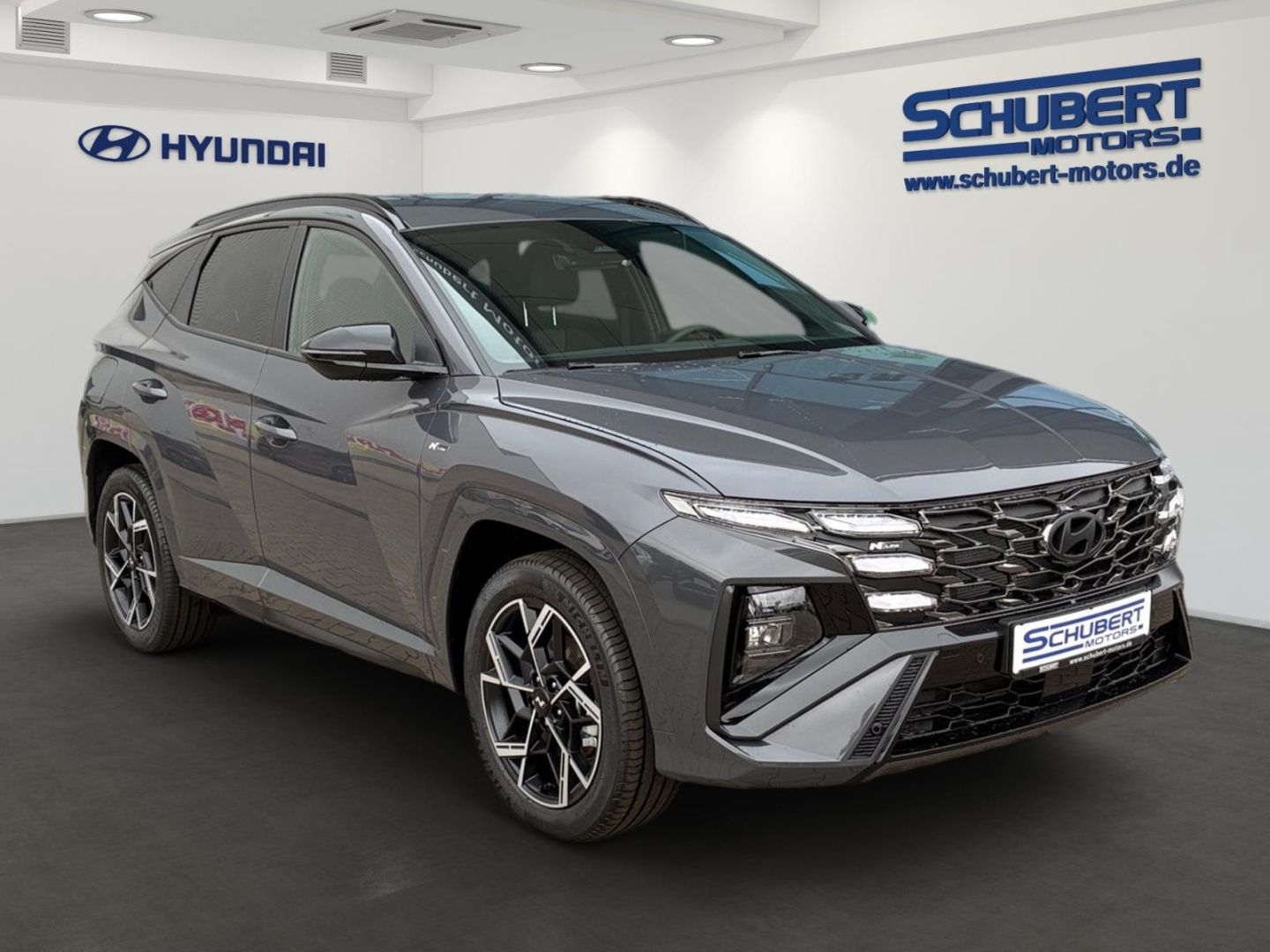 Hyundai Tucson N Line 1.6 T-GDi PHEV AHK LED el.Heckklap imagem 2