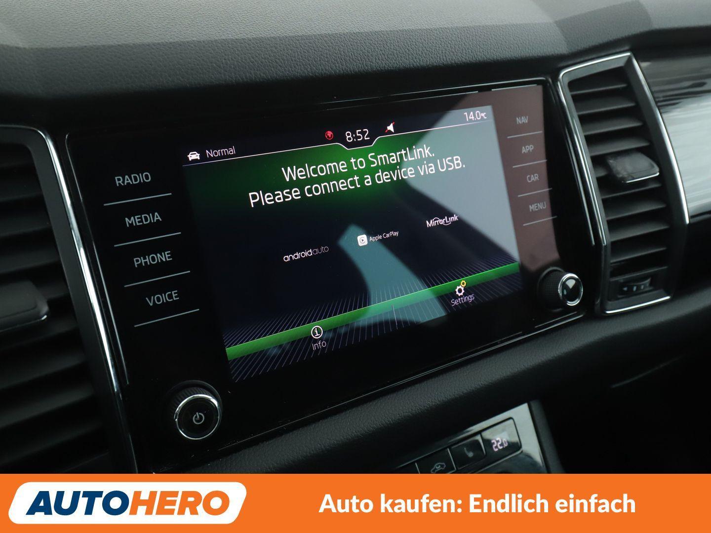 Skoda Kodiaq 2.0 TDI Style 4x4 Aut.*LED*TEMPO*CAM*PDC*