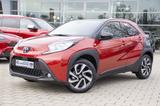 Toyota Aygo X Team D - Toyota Aygo (X) mit Benzin-Antrieb: Rot