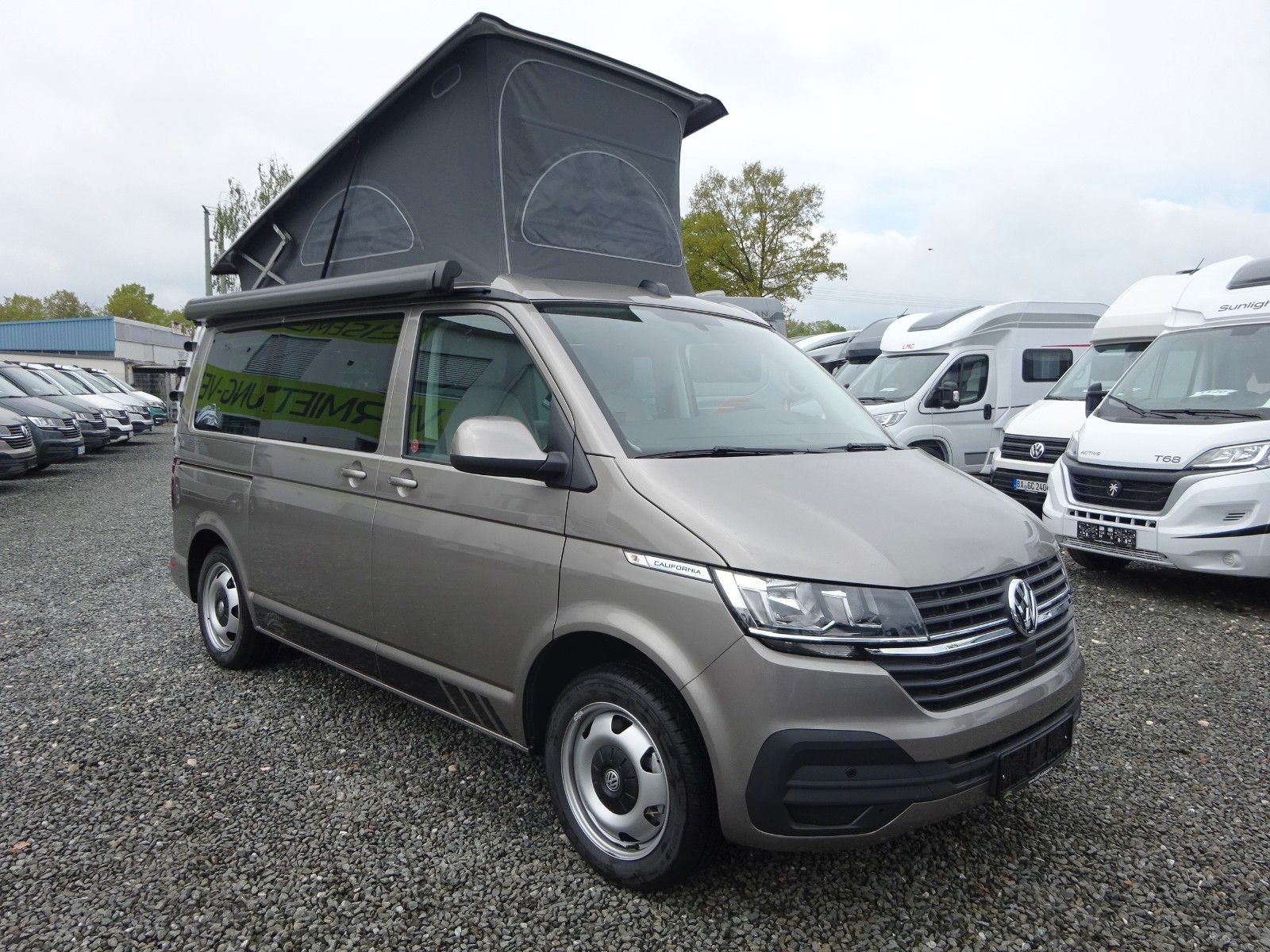 Volkswagen VW 6.1 California Beach Tour - Hagelschaden