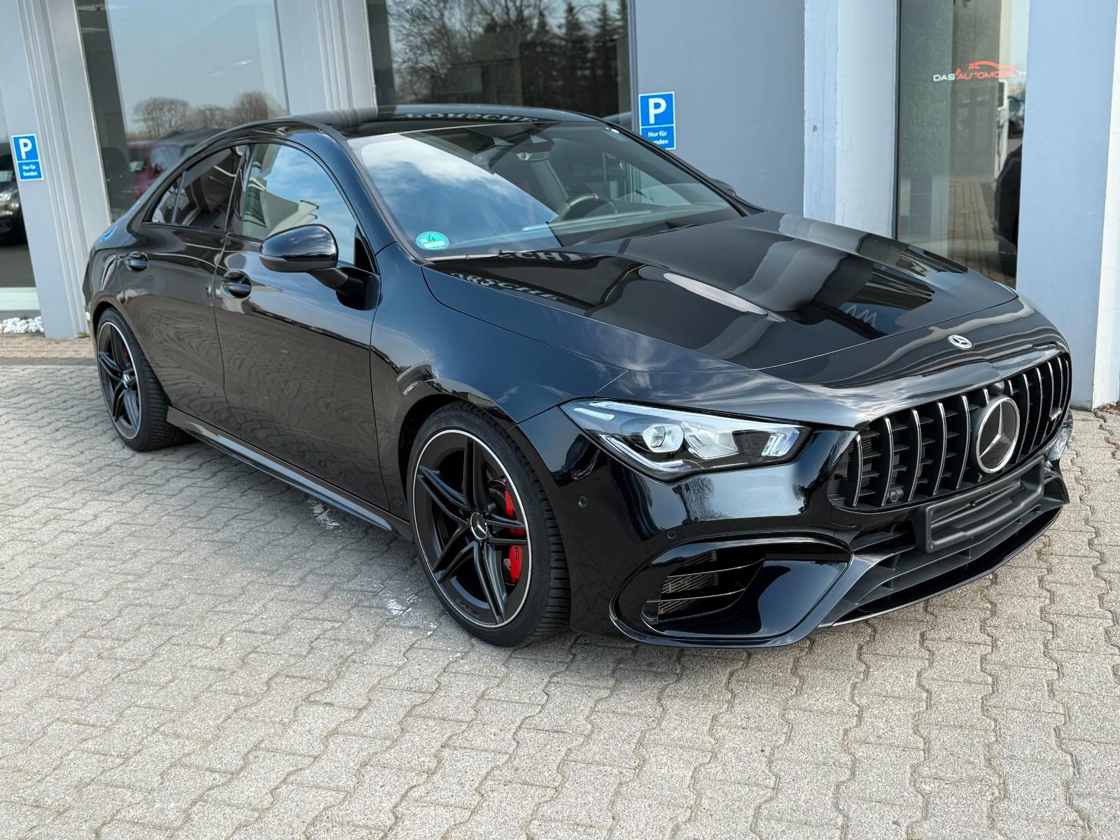 Mercedes-Benz CLA 45 AMG*S*4Matic*Distronic*Night*MBUX*LED*