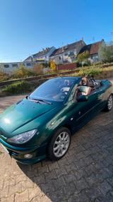 Peugeot 206cc 109ps tüv bis 08-26 Hinterac... - Peugeot 206 Cabrio Ps mit Benzin-Antrieb