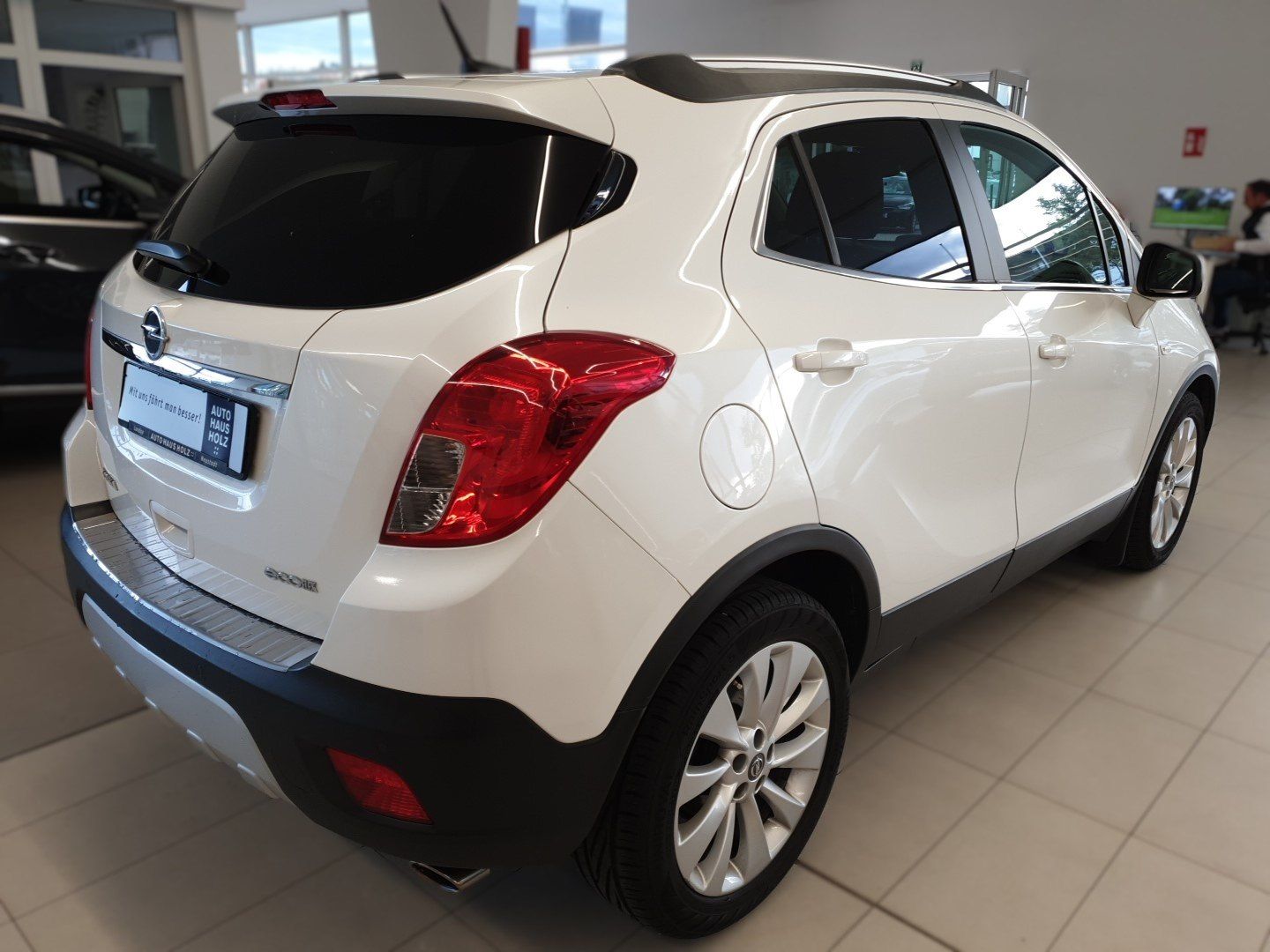 OPEL Mokka 1.4 Turbo Innovation AHK Navi SHZ – Bild 4