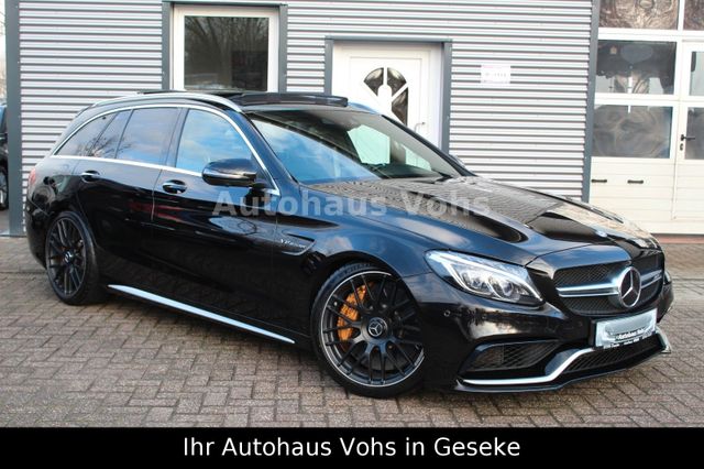 Mercedes-Benz C 63 S AMG DE|HUD|Keramik|Pano|DIS|BUR|360°|ILS