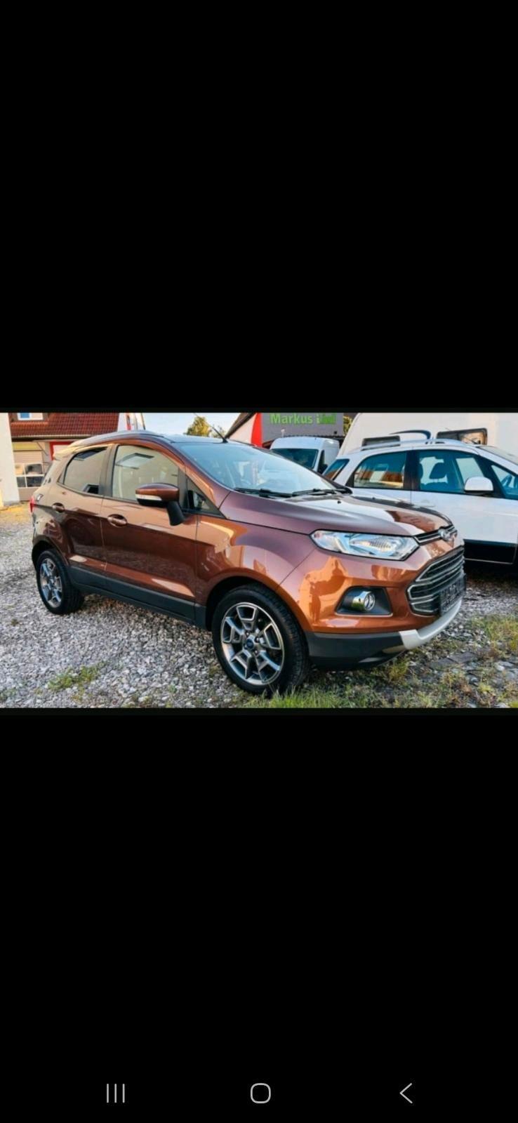 Ford ecosport 140 PS wegen Umzug zu verkaufen