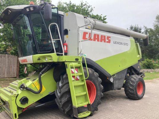 Claas Lexion 570