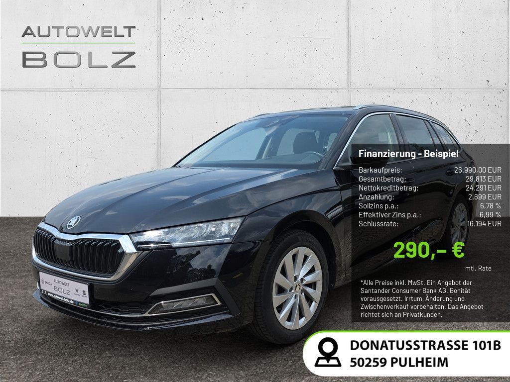 Skoda Octavia 2.0 TDI Selection Plus LED AHK KAMERA
