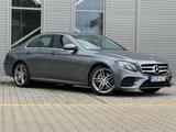 Mercedes-Benz E 350d T AMG Line Autom. AMG Line - Mercedes-Benz E 350 mit Diesel-Antrieb: Limousine