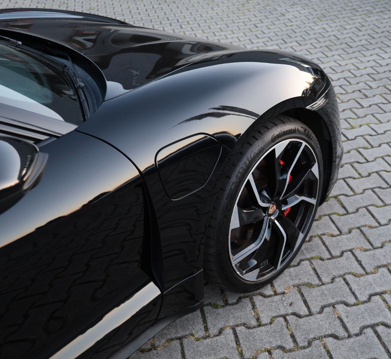 Porsche Taycan 4S Luftfederung Porsche-Service DAB 21'' foto 6