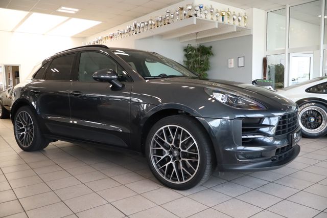 Porsche Macan S Panorama, Luftfederung, ACC, APPROVED