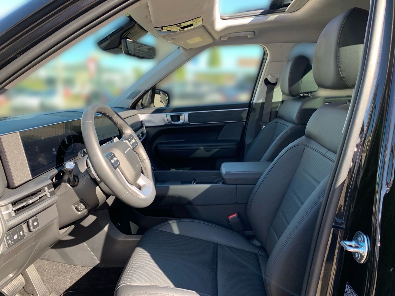 Fahrzeugabbildung Hyundai SANTA FE 1.6T-GDI Signature Hybrid 4WD Schiebeda