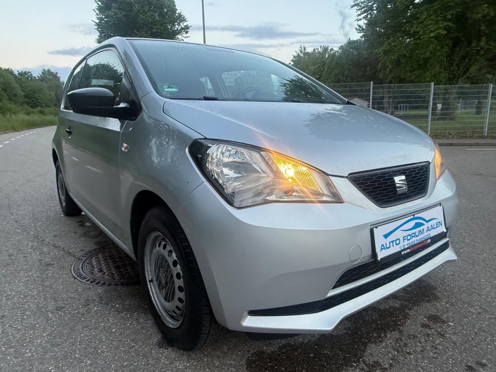 Seat Mii Reference