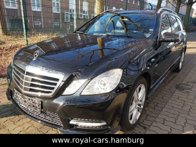 Mercedes-Benz E 350 CDI 4Matic AMG PAKET NAVI*LEDER*STHZ*EGSD*