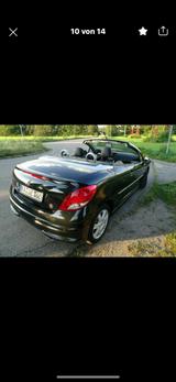 Peugeot 207 CC Roland Garros 155 THP Roland Garros - Peugeot 207 in Karlsruhe