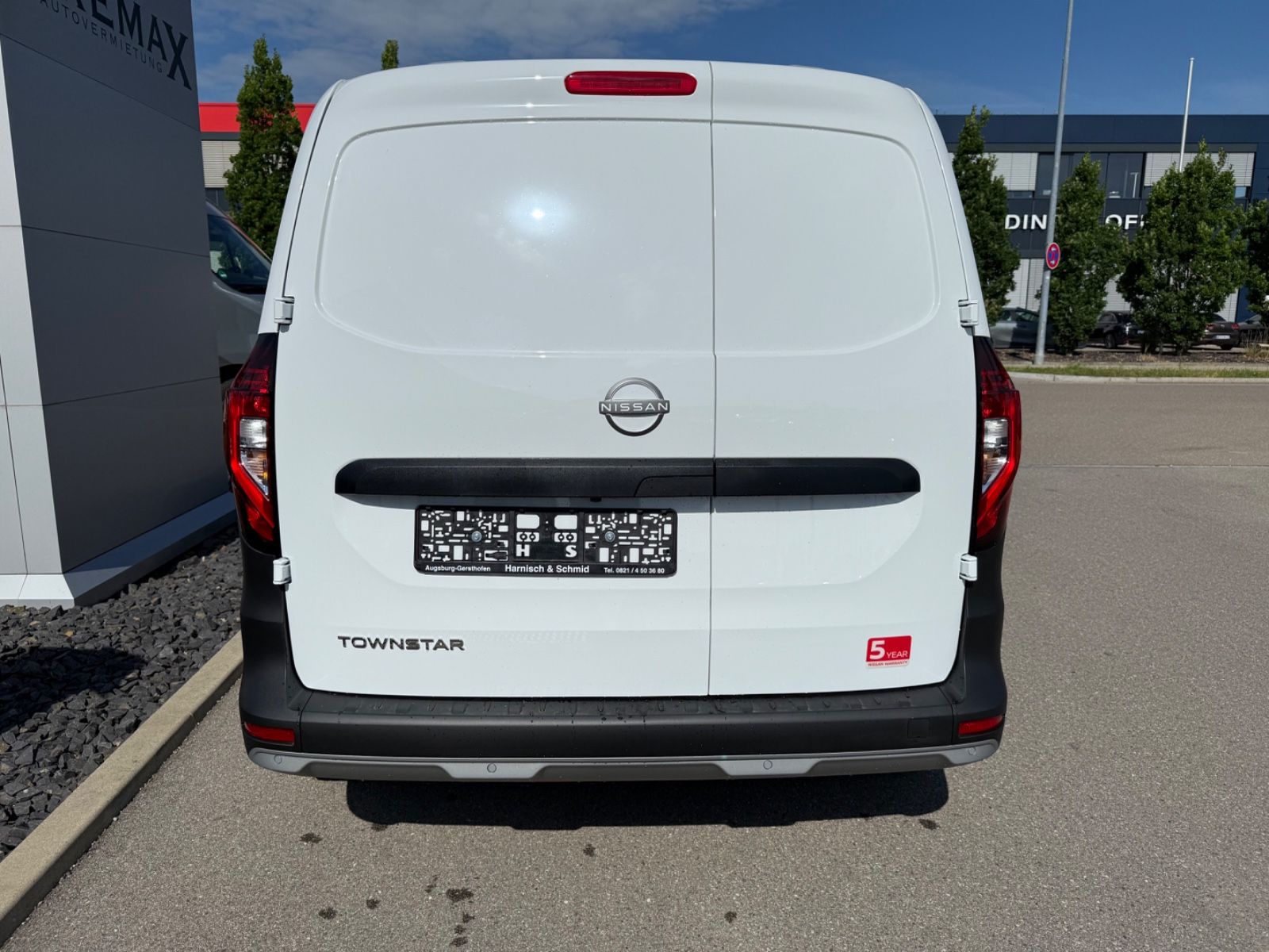Fahrzeugabbildung Nissan Townstar Kastenwagen L2 2,3t Acenta,Klima,Kam.