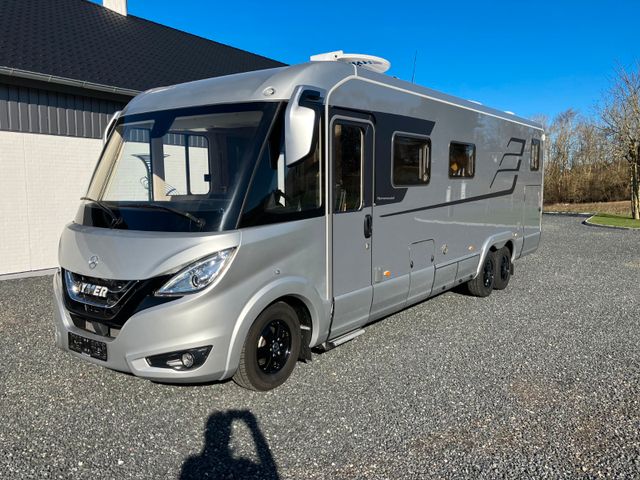 HYMER / ERIBA / HYMERCAR Mercedes Hymer 2,2 B-MLI 880 aut. 3d