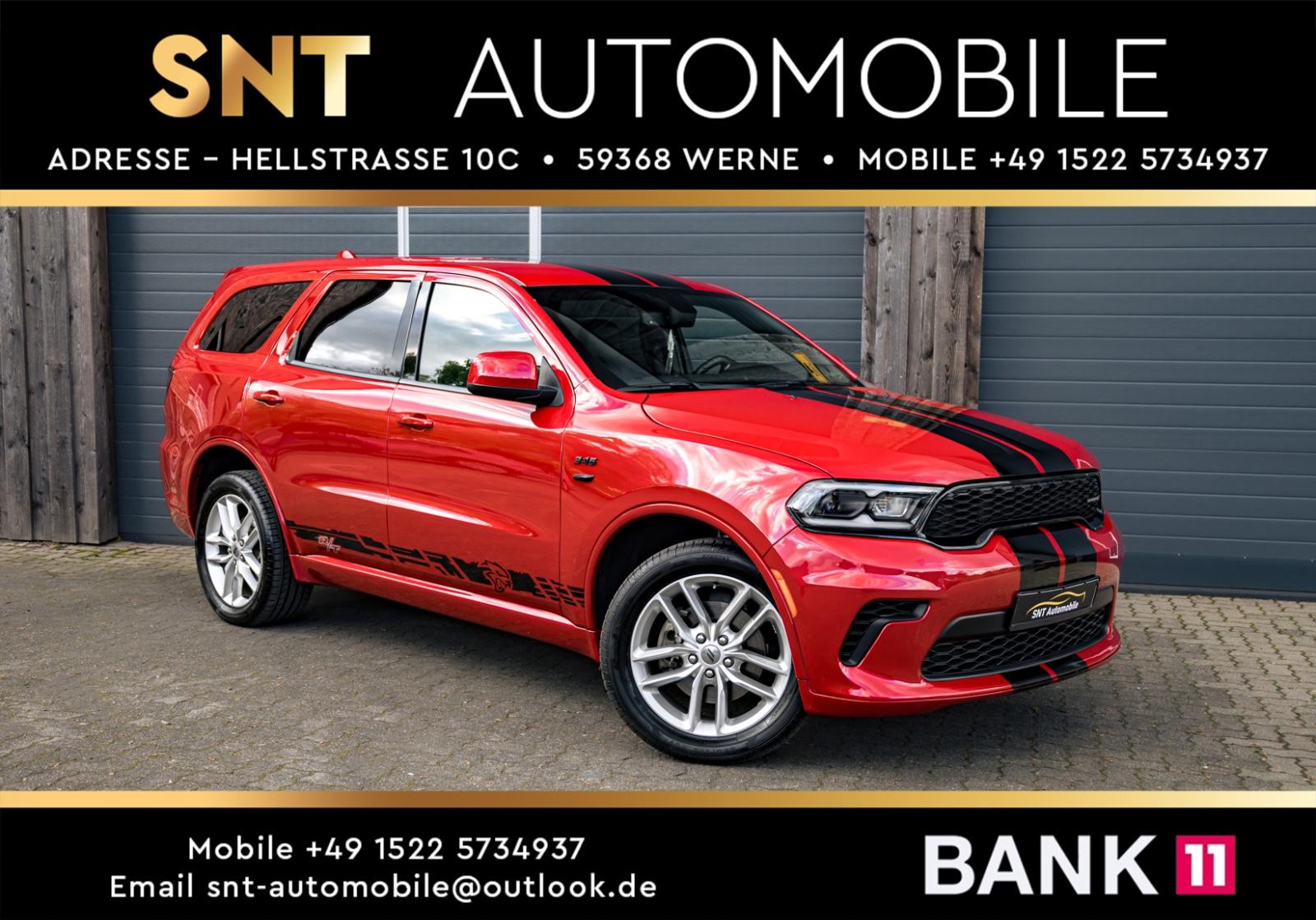 Dodge Durango GT 3.6 V6 SRT look 7 stz
