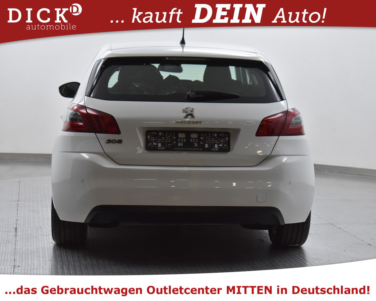 PEUGEOT 308 1.2 Aut. Active Pack NAVI+PDC+TEMP+MFL+APPLE - Image 7