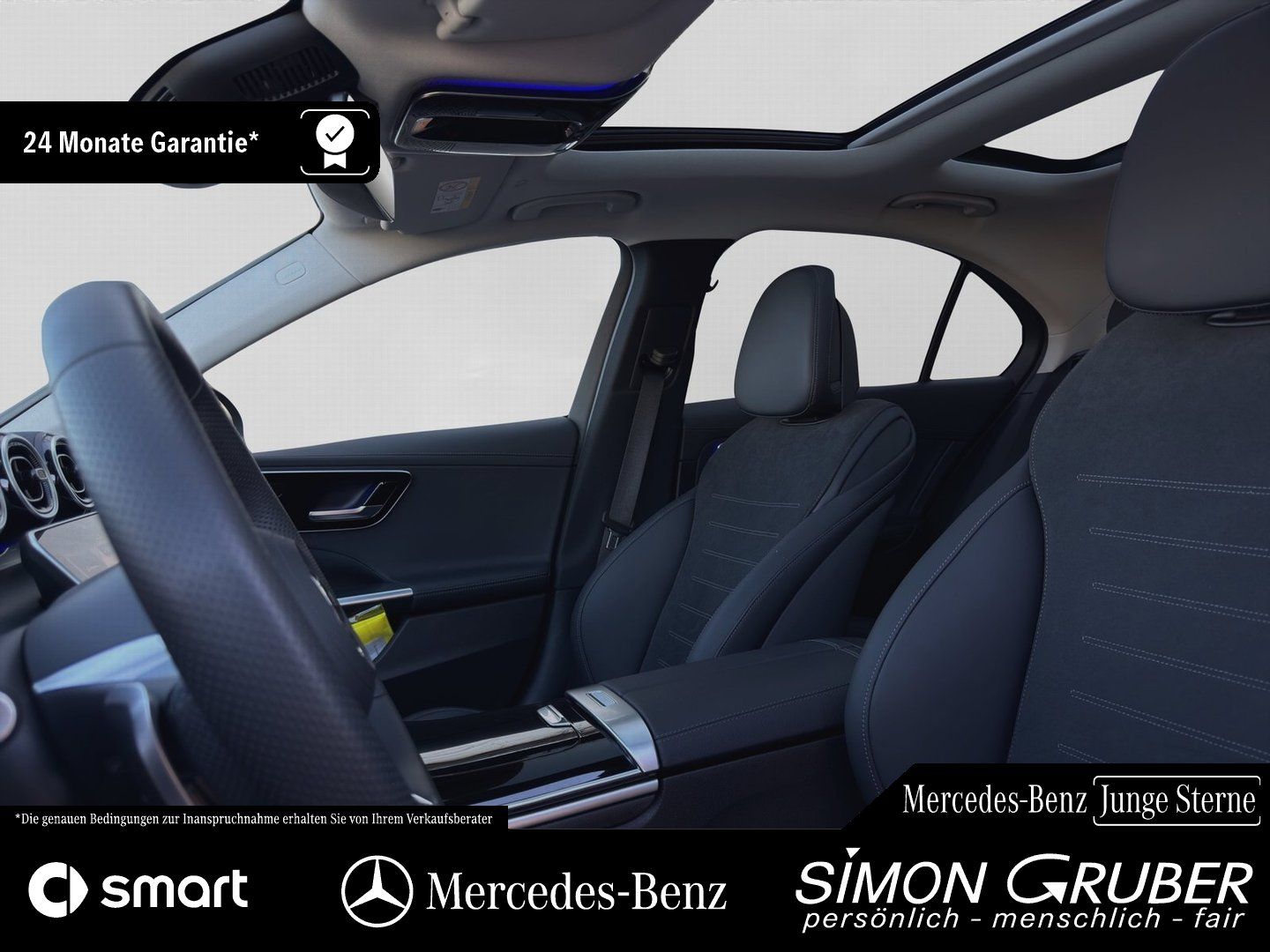 Fahrzeugabbildung Mercedes-Benz C 300 de AMG Night Pano Burm DigitalL 360 AHK