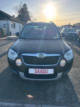 Skoda Yeti 2.0 TDI DSG 4x4 AllDrive - Skoda Yeti: Leder, mit Navigationssystem