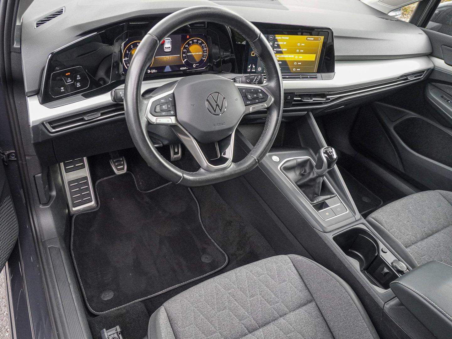 Volkswagen Golf 1.0 TSI Move LED LHZ AMBIENTE SHZ ALU, миниатюра 9