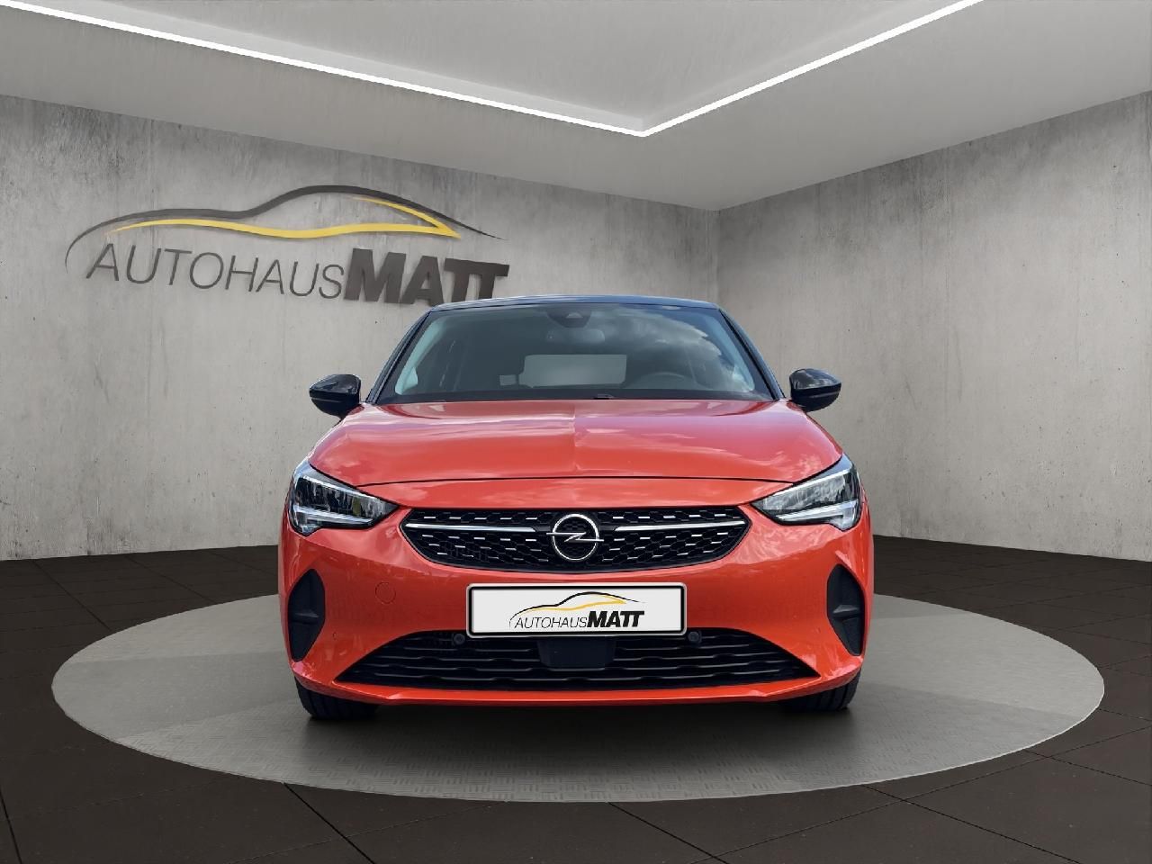 Fahrzeugabbildung Opel Corsa F Elegance