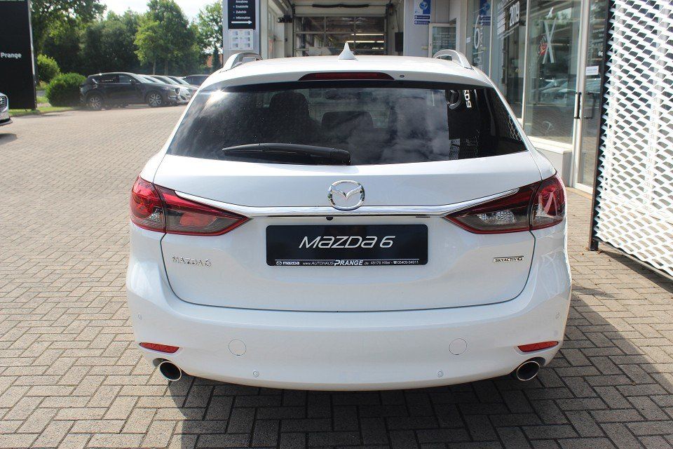 Fahrzeugabbildung Mazda 6 Exclusive-Line G-194 AT *Aktionspreis* NAVI BO