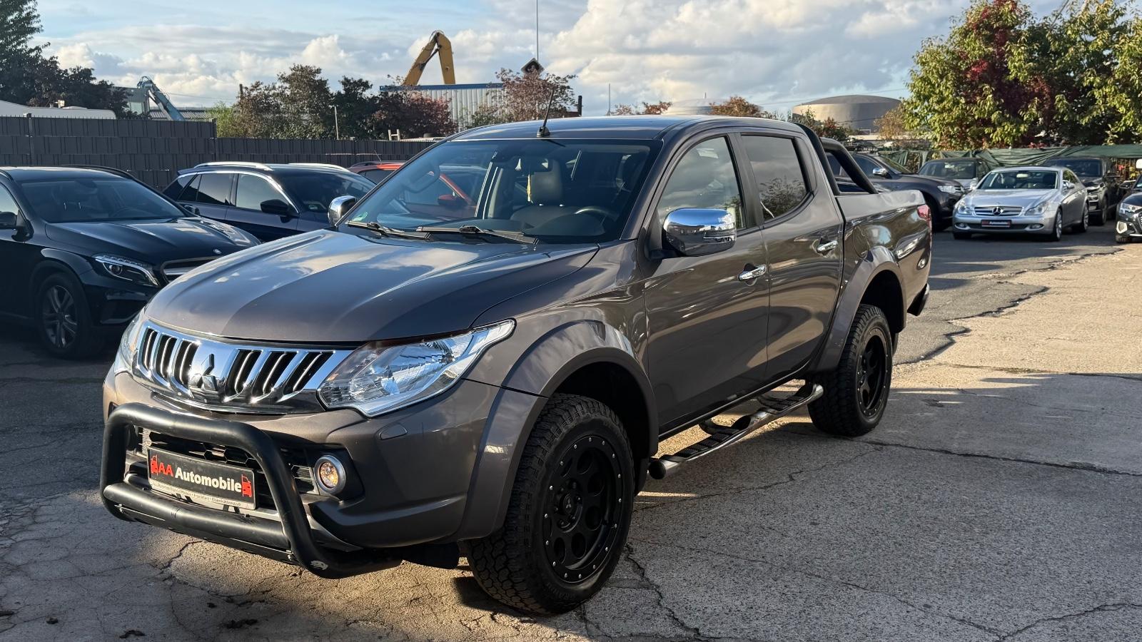 MITSUBISHI L200 181CH - DOUBLE CABINE - 4WD - BVM - 1ERE MAIN - 183.000 KMS