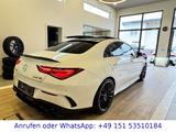 Mercedes-Benz CLA 35 AMG 4Matic/ROTEGUR/NIGHT/PANO/SERVICE NEU - weiße Mercedes-Benz CLA 35 AMG