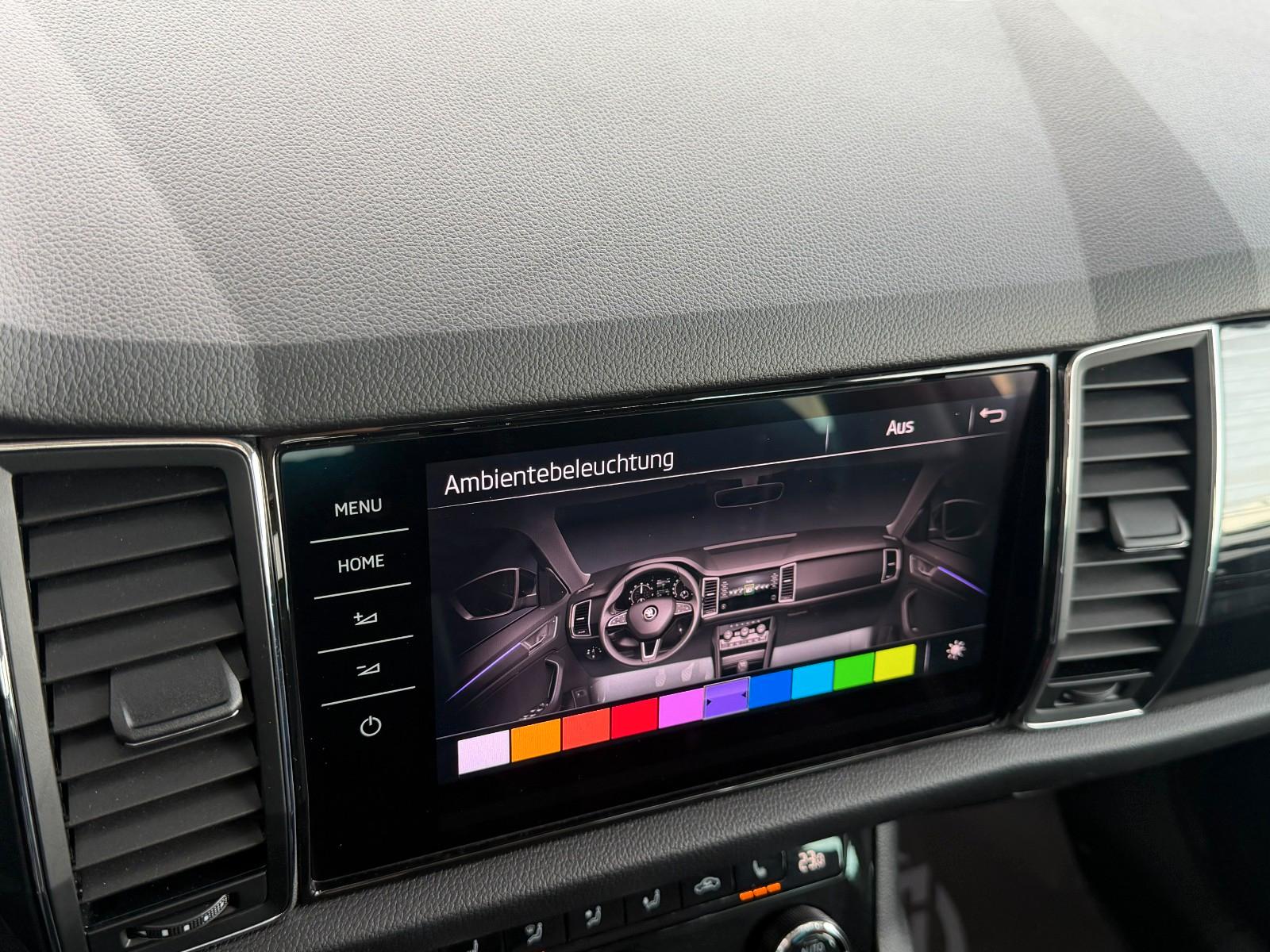 Skoda Kodiaq Style 4x4*7Sitzer*PANO*360*LED*MEMORY*AHK