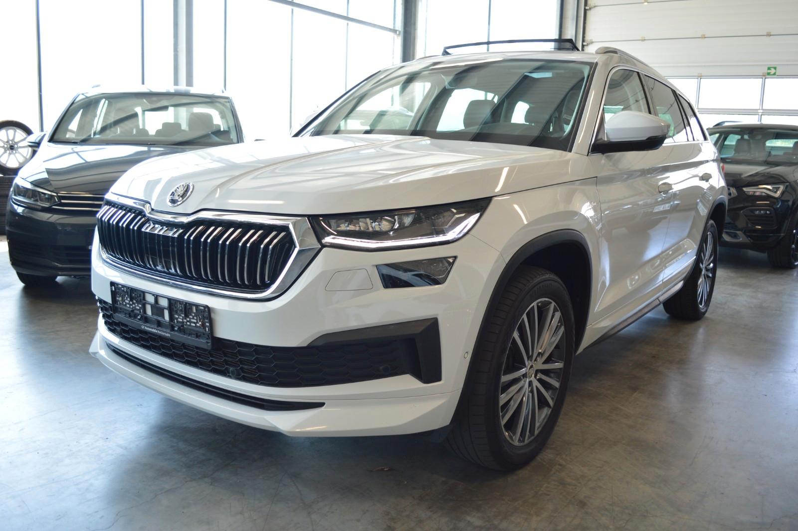 Skoda Kodiaq 2.0 TDI DSG L&K 4x4 PANO|STHZ|360°|AHK|19