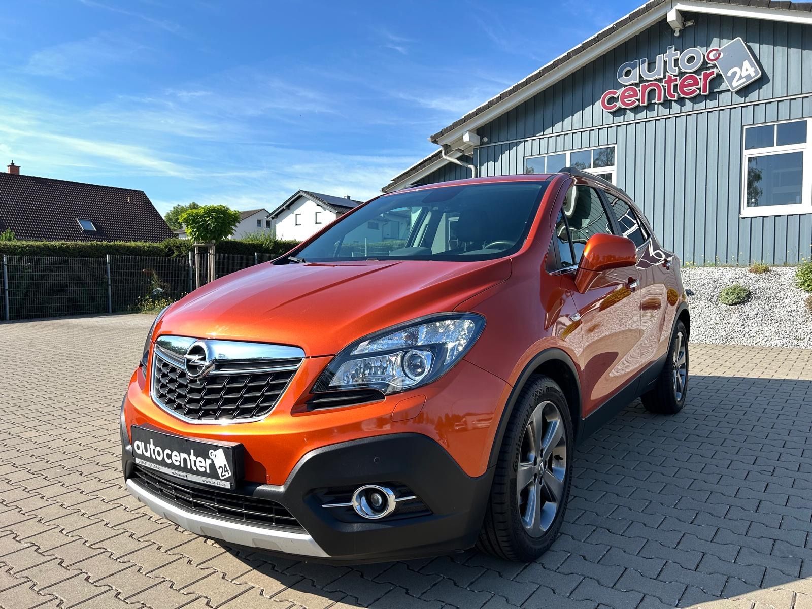 Fahrzeugabbildung Opel Mokka Innovation°AHK°2.Hand°Kamera°Leder°
